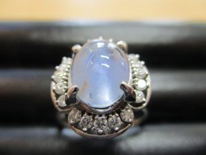 大吉 武蔵小金井店 プラチナリングの画像です。