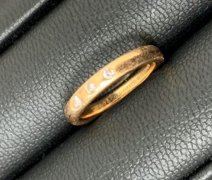 今回はティファニーのリングをお買取させて頂きました!大吉橋本高野口店です!