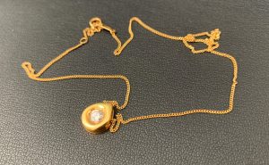 今回は金のネックレスをお買取させて頂きました!大吉橋本高野口店です!