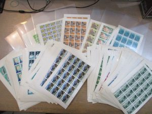 大吉 武蔵小金井店 切手シートの画像です。