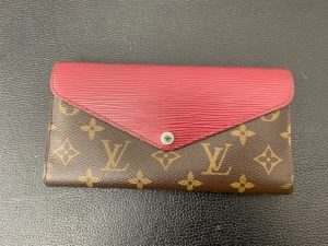 今回はLOUIS VUITTONのウォレットをお買取りいたしました! 大吉橋本高野口店です!