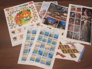 切手の高価買取実施中！　松山市の大吉フジ松末店です