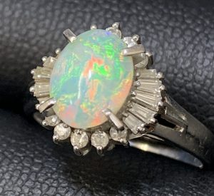 オパールのリングをお買取させて頂きました!大吉橋本高野口店です!