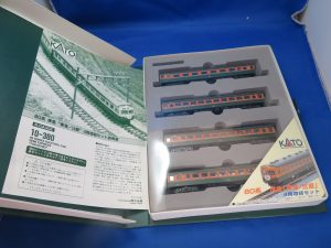 本日はNゲージをお買取りさせて頂きました。