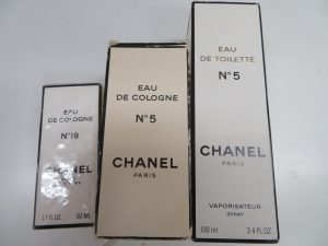 シャネルの香水をお買取りさせて頂きました。
