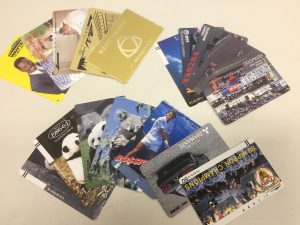 家の片づけで見つかったテレホンカード、買取専門店 大吉久留米店が大切に査定致します。