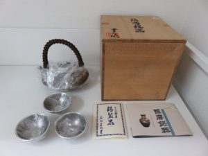 錫器のお買取なら日置市の買取専門店 大吉タイヨーグラード伊集院店！