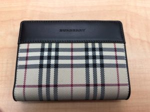 買取、財布、バーバリー、逗子