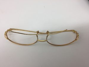 金製の眼鏡フレームのお買取は大吉あすみが丘ブランニューモール店へ！！