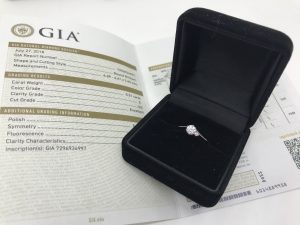 大吉国立店でダイヤのリングをお買取りしました!!