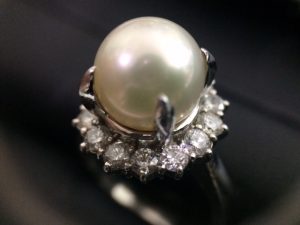 パール,リング,買取,醍醐