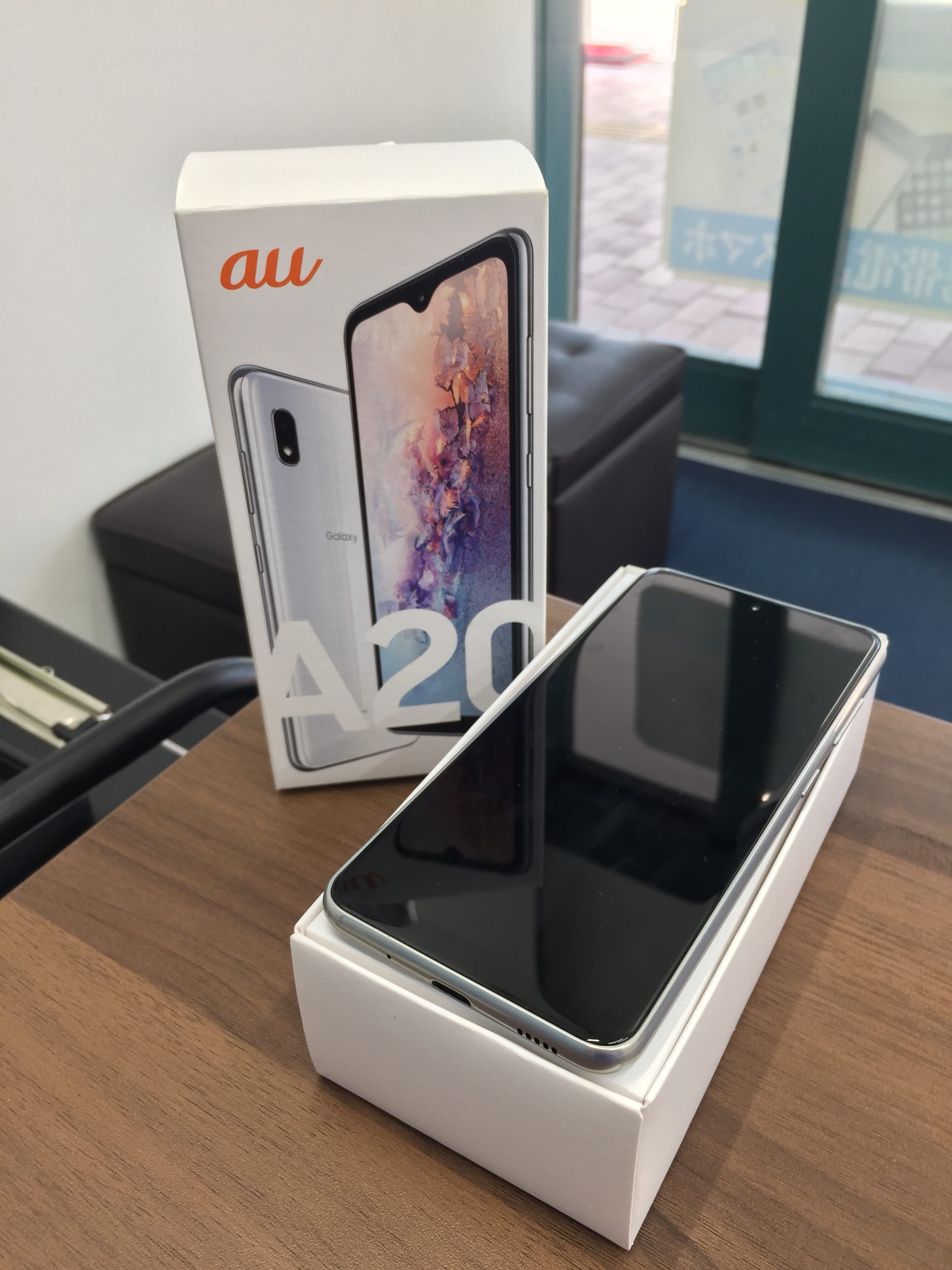 スマートフォン、GALAXY A20