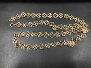 金とプラチナのコンビネックレスの高価買取いたします、大吉桶川マイン店にお任せください。