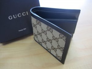 GUCCI(グッチ)の二つ折りお財布をお買取り致しました。買取専門店大吉ゆめタウン中津店(大分)です。
