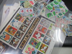 田無,切手,ハガキ,買取