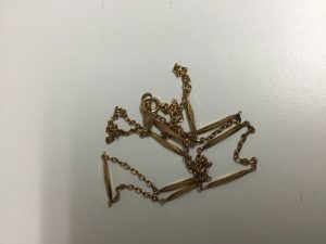 大手町商店街,買取,古いネックレス,				