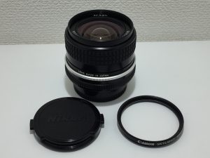 Nikonのレンズのみでも高価買取いたします。大吉おけがわマイン店。