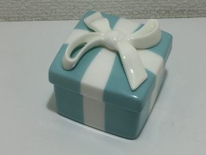 ティファニーの小物入れの高価買取なら大吉桶川マイン店にお任せください。