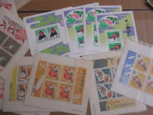 お年玉切手