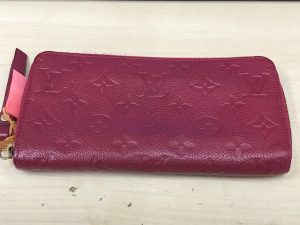 ルイヴィトンの財布買取しております!大阪府門真市の大吉イズミヤ門真店!