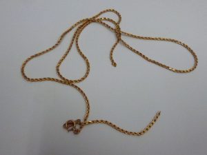 切れたネックレスのお買取りもいたします。買取専門店大吉ゆめタウン中津店（大分）です。