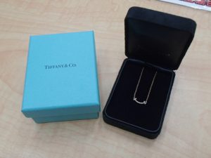 ティファニー Tスマイル ペンダントをお買取!大吉ゆめタウン八代店
