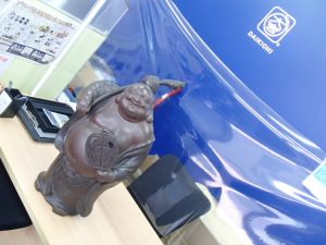 無病息災！布袋尊の銅像をお買取！銅像・置物のお買取は大吉霧島国分店です！