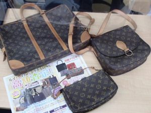 ベタハガレがあってもOK！ルイヴィトン製品は特に高価買取が可能な霧島市の買取専門店大吉霧島国分店です！