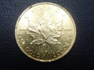 メイプルリーフ金貨をお買取!大吉ゆめタウン八代店