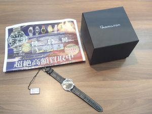 ブランド、ハミルトンの腕時計をお買取！姶良市の買取専門店大吉タイヨー西加治木店です。