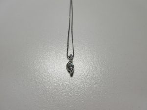 ダイヤモンドのペンダントをお買取りしました大吉国立店です。