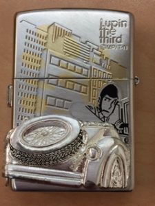 習志野市周辺でルパン三世のZIPPOを売るなら『買取専門店大吉 津田沼店』へ!!