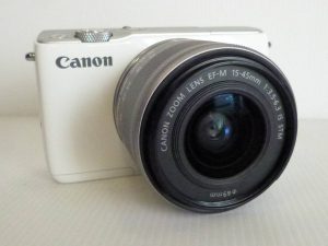 Cannonのミラーレスカメラをお買取りいたしました。買取専門店大吉ゆめタウン中津店(大分)です。