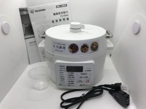大吉国立店で圧力鍋をお買取りしました!!電化製品もお任せください!!