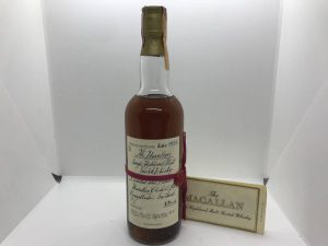 マッカラン レッドリボン1950をお買取りしました大吉国立店です!!