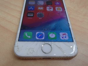 バキバキのiphone7をお買取り!大吉ゆめタウン八代店