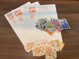 姶良市・買取専門店大吉タイヨー西加治木店ならば、一枚からでも・大量でもクーポン対象!切手・はがきをクーポン価格で買取!