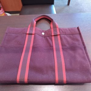 Hermès　フールトゥMM　ボルドー買取