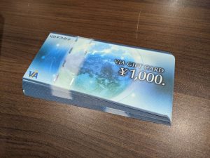 VJAギフトカード 売るなら!買取専門店大吉エスモール鶴岡店へお越しください☆