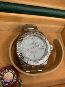 ROLEX　ロレックス　ヨットマスター