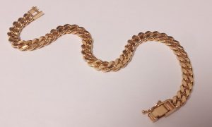 買取,18金ブレスレット,厚木