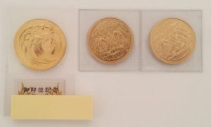 買取,天皇陛下の金貨,厚木