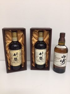 ウイスキー竹鶴山崎