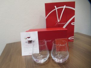 松山　バカラ　食器　買取