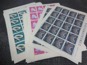 200627記念切手シートは、大吉大橋店へ。