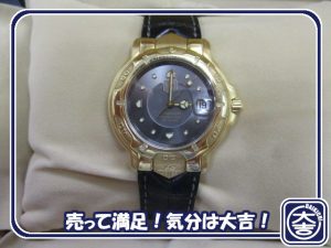 タグホイヤーの買取は大吉弘前高田店にお任せ！