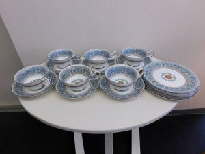 ウエッジウッド フロレンティーンターコイズ ティーカップ&ソーサー