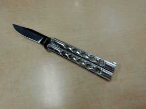 ROSTFREI・ロストフライ・ バタフライナイフ 1