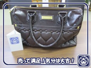 ブランドバッグの買取は大吉弘前高田店にお任せ!