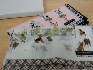 バーバリー ハンカチ